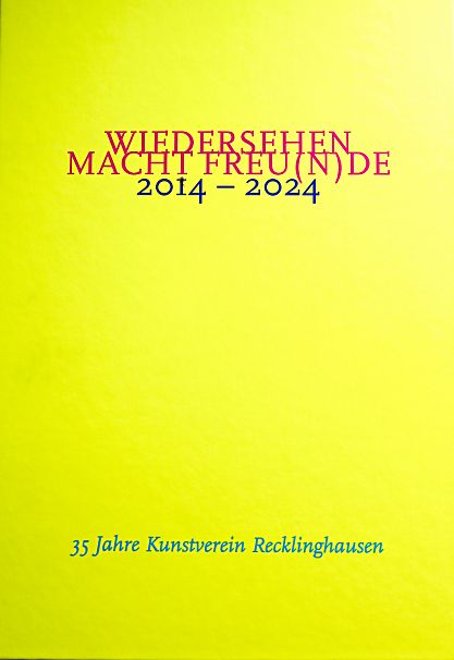 Wiedersehen macht Freude