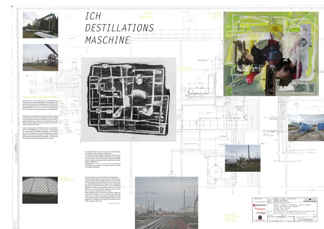 Martin Schepers - Ich Destillationsmaschine, Kunstverein Cuxhaven, 2017