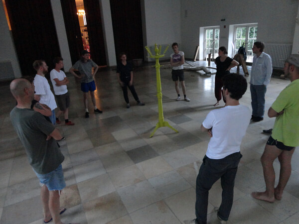 Martin Schepers - Galerie für Landschaftskunst - improreuter 600