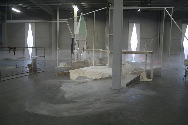 Martin Schepers - Magicgruppe Kulturobjekt - Magicgruppe Kulturobjekt, extracity Antwerpen 2012, Arbeit im Kollektiv 