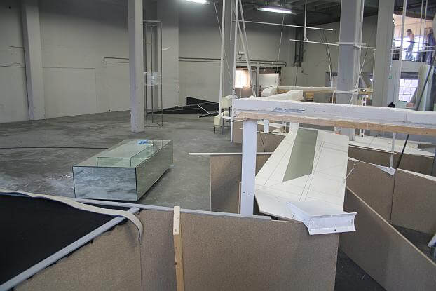 Martin Schepers - Magicgruppe Kulturobjekt - Magicgruppe Kulturobjekt, extracity Antwerpen 2012, Arbeit im Kollektiv 