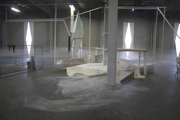 Martin Schepers - Magicgruppe Kulturobjekt - Magicgruppe Kulturobjekt, extracity Antwerpen 2012, Arbeit im Kollektiv 