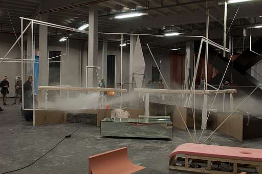 Martin Schepers - Magicgruppe Kulturobjekt - Magicgruppe Kulturobjekt, extracity Antwerpen 2012, Arbeit im Kollektiv