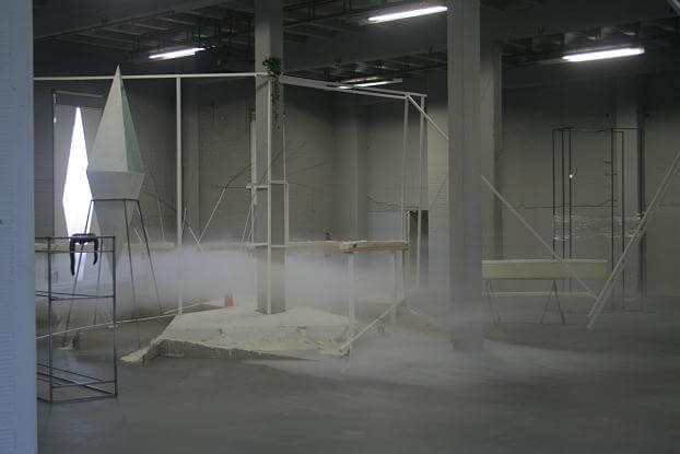 Martin Schepers - Magicgruppe Kulturobjekt - Magicgruppe Kulturobjekt, extracity Antwerpen 2012, Arbeit im Kollektiv 