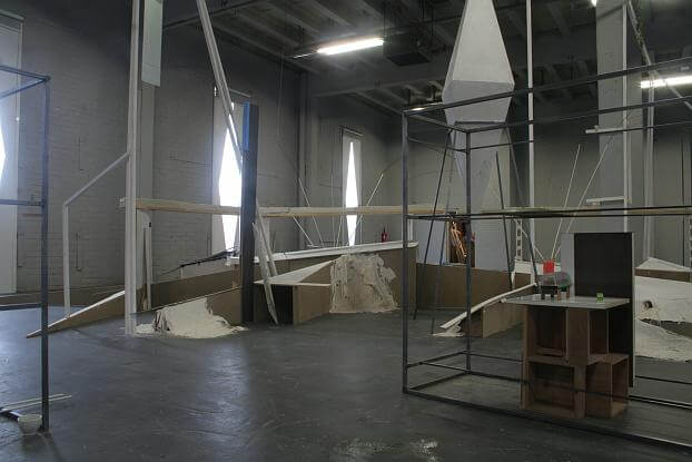 Martin Schepers - Magicgruppe Kulturobjekt - Magicgruppe Kulturobjekt, extracity Antwerpen 2012, Arbeit im Kollektiv 