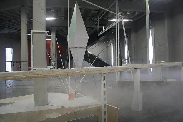 Martin Schepers - Magicgruppe Kulturobjekt - Magicgruppe Kulturobjekt, extracity Antwerpen 2012, Arbeit im Kollektiv 