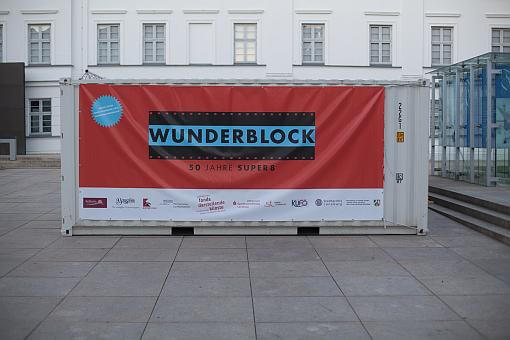 Martin Schepers - Wunderblock - Filmprojekt Wunderblock, Erste Station Greifswald, Sommer 2014. 