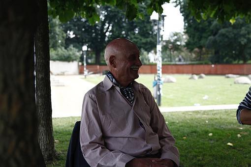 Martin Schepers - Wunderblock - Dietrich Kuhlbrot, einer der Darsteller bei Wunderblock