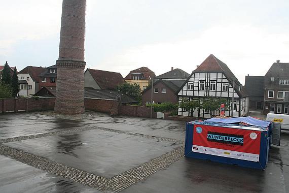 Martin Schepers - Wunderblock - Wunderblock, Standort Lengerich, Sommer 2014 
