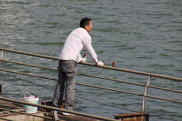 Martin Schepers - Arbeiterreihe Deutschland China - Serie von Arbeitenden in China Zhanjiagang und Deutschland Ruhrgebiet 