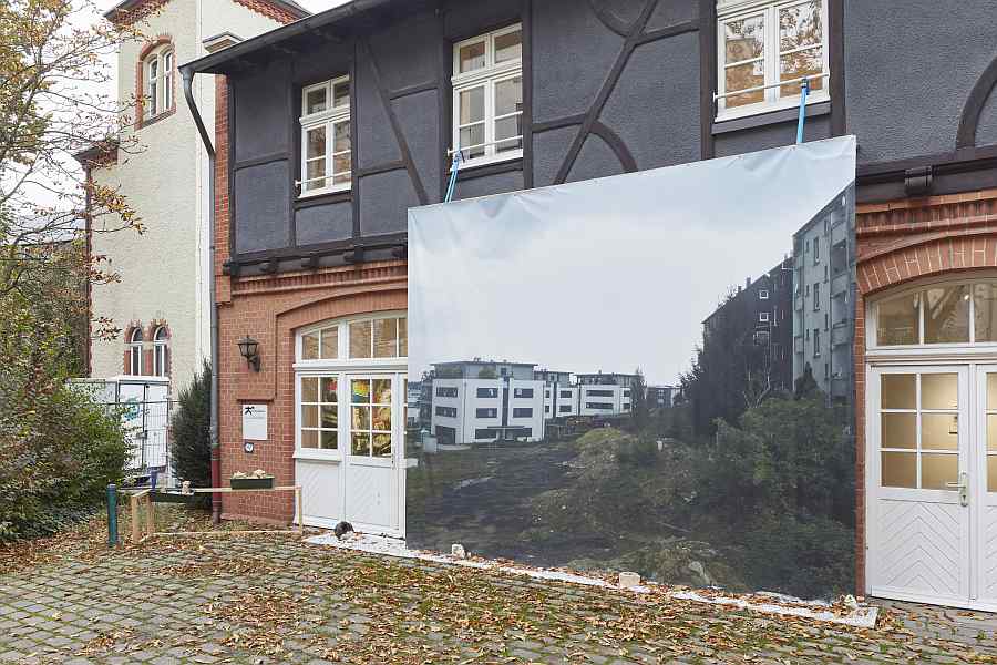 Martin Schepers - Installationsansicht "Geister einer Landschaft" Kunstverein Recklinghausen, 2020