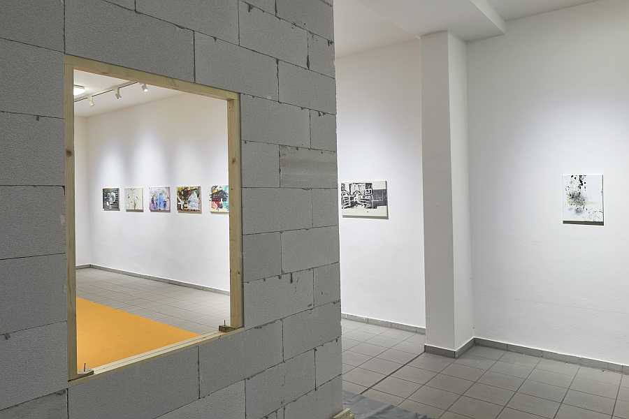 Martin Schepers - Installationsansicht "Geister einer Landschaft" Kunstverein Recklinghausen, 2020