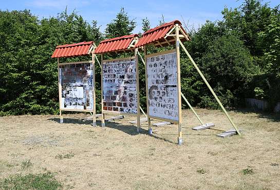 Martin Schepers - Idealstadt Heimat: Britzenale - Installationsansicht Briztenale, Berlin 2018 wwwberlin-britzenalede 