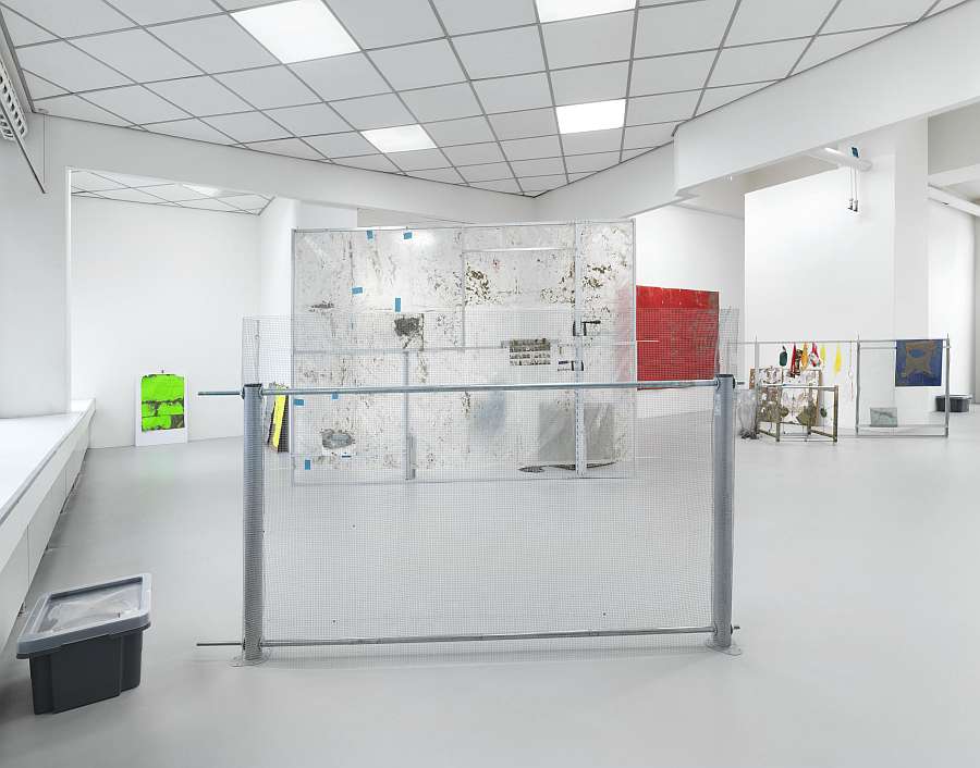 "Im Kollektiv mit der Elbe"<br>Galerie Ursula Walter, 2021