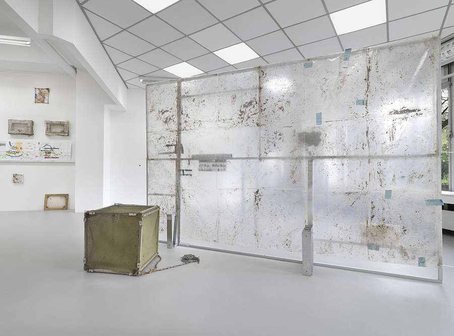 "Im Kollektiv mit der Elbe"<br>Galerie Ursula Walter, 2021