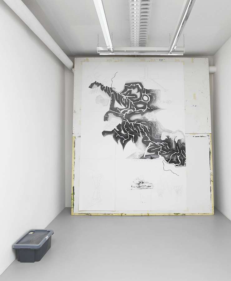 "Im Kollektiv mit der Elbe"<br>Galerie Ursula Walter, 2021