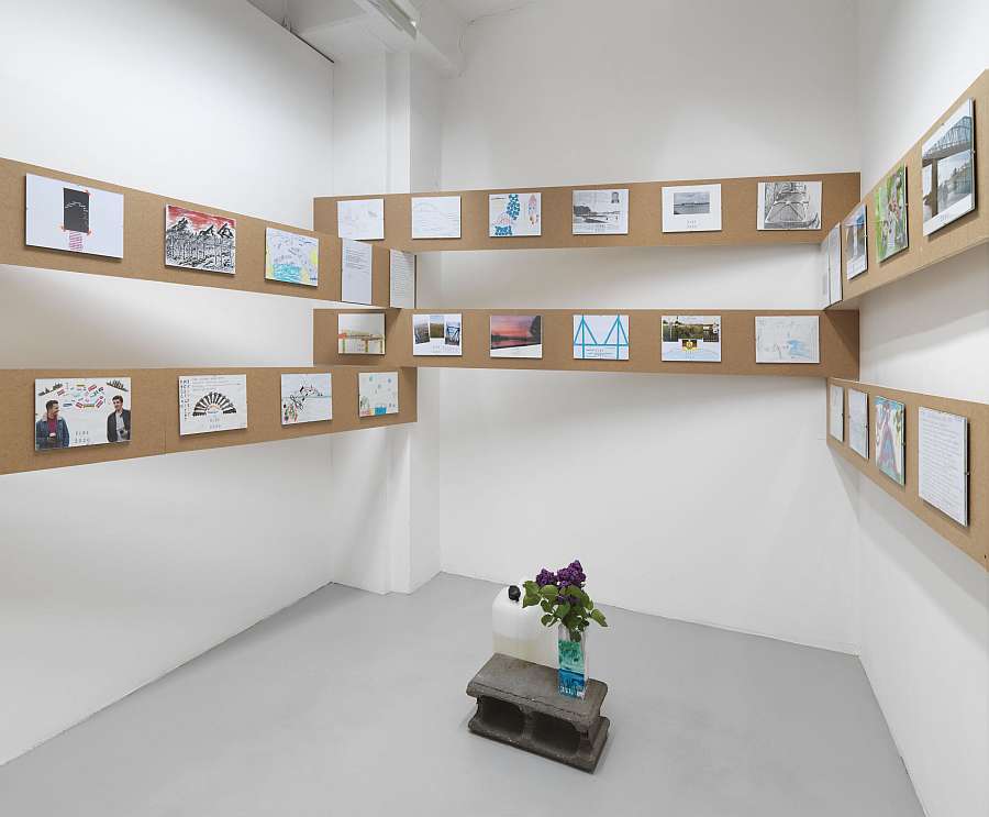 "Im Kollektiv mit der Elbe"<br>Galerie Ursula Walter, 2021