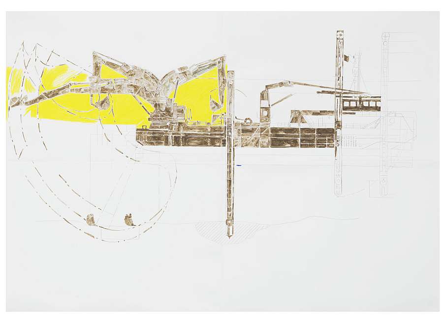 "Im Kollektiv mit der Elbe"<br>Galerie Ursula Walter, 2021