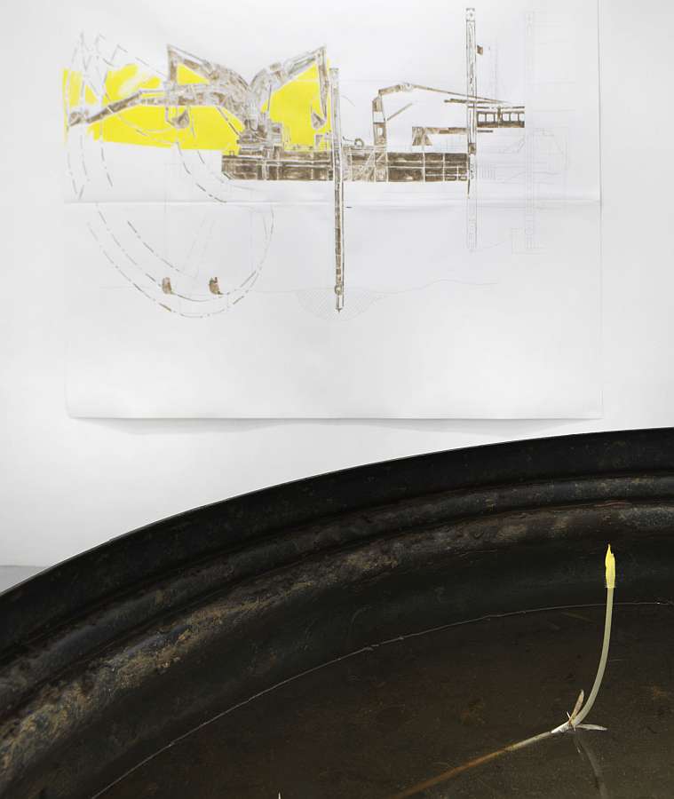 "Im Kollektiv mit der Elbe"<br>Galerie Ursula Walter, 2021