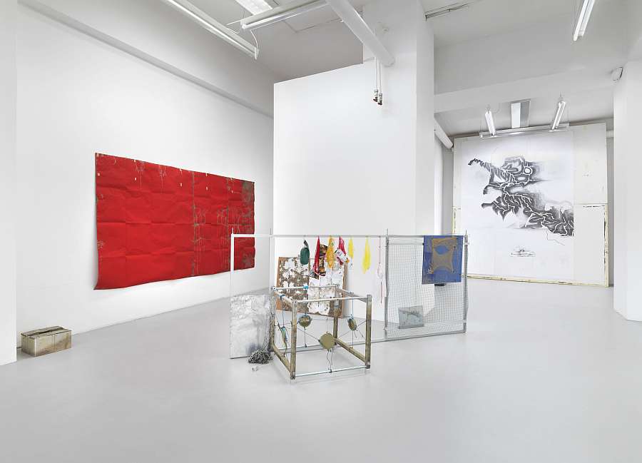 "Im Kollektiv mit der Elbe"<br>Galerie Ursula Walter, 2021