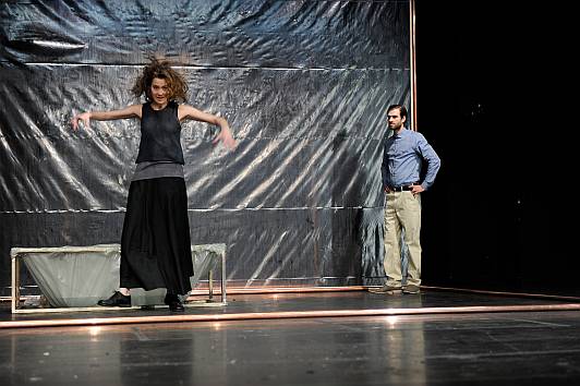 Martin Schepers - Mamma Medea - Mamma Medea, Landestheater StPölten, 2013, Inszenierung Philipp Hauß 