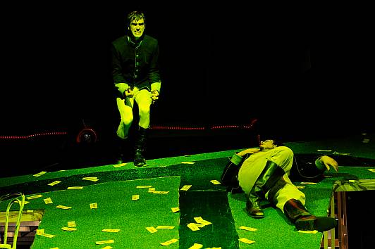 Martin Schepers - Radetzkymarsch - Radetzkymarsch und die Rebellion, Landestheater StPölten, 2014, Inszenierung Philipp Hauß 