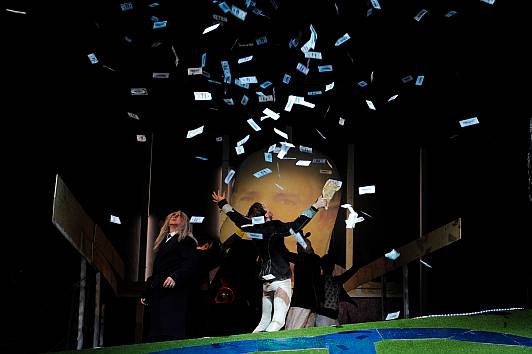 Martin Schepers - Radetzkymarsch - Radetzkymarsch und die Rebellion, Landestheater StPölten, 2014, Inszenierung Philipp Hauß 