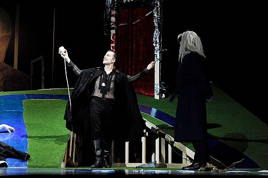 Martin Schepers - Radetzkymarsch - Radetzkymarsch und die Rebellion, Landestheater StPölten, 2014, Inszenierung Philipp Hauß 