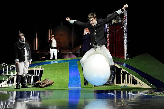 Martin Schepers - Radetzkymarsch - Radetzkymarsch und die Rebellion, Landestheater StPölten, 2014, Inszenierung Philipp Hauß 